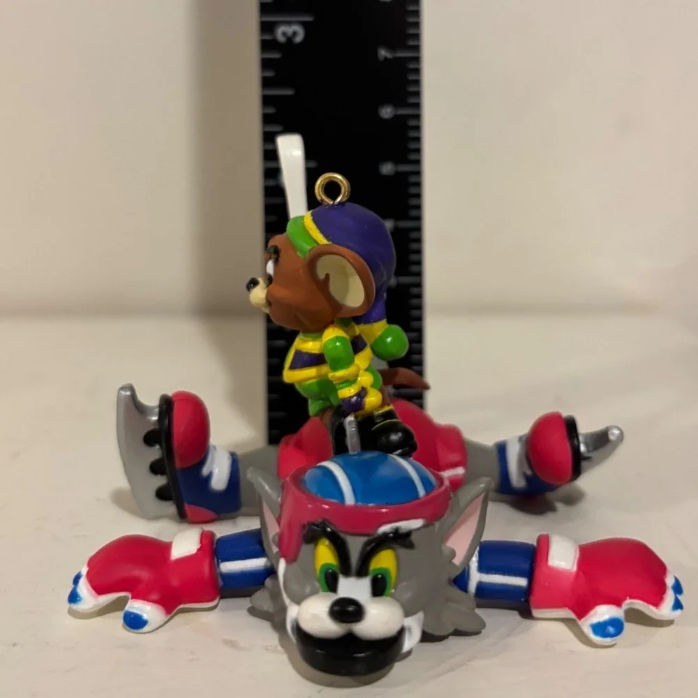 Carlton‎ Cards Tom Jerry Hockey Hijinks Ornament 1998 Heirloom 114 CXOR-117Y NEW